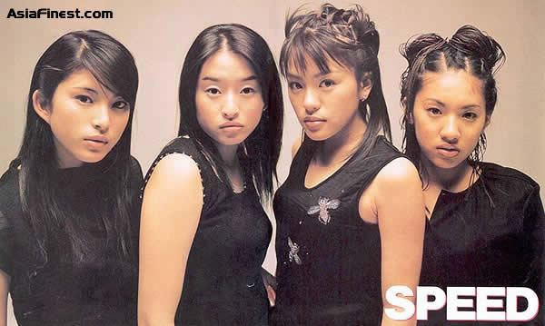 AsiaFinest Japanese JPOP SPEED Bio and Photo Gallery