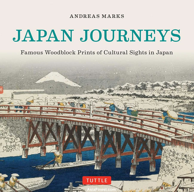 Japan Journeys Book