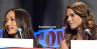 NY Comic Con Maggie Q