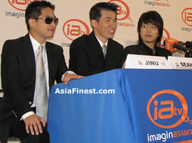 Se7en Jinusean Press Conference NY