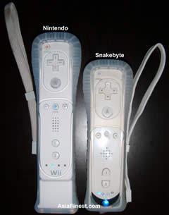 snakebyte Wii Remote XL Controller
