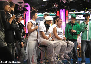 Se7en Gummy Big Bang  Jinusean MTV