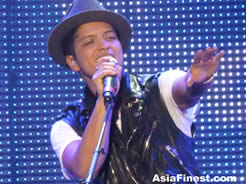 Bruno Mars Roseland Ballroom New York Concert 