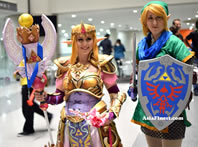 New York Comic Con 2015 Cosplayers